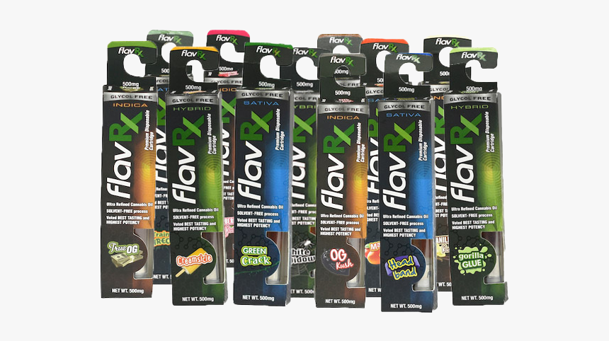 Flavrx Cartridge, HD Png Download, Free Download