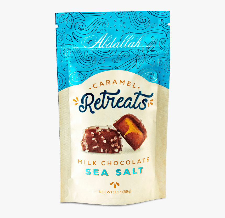 Milk Chocolate Sea Salt - Chocolate, HD Png Download, Free Download