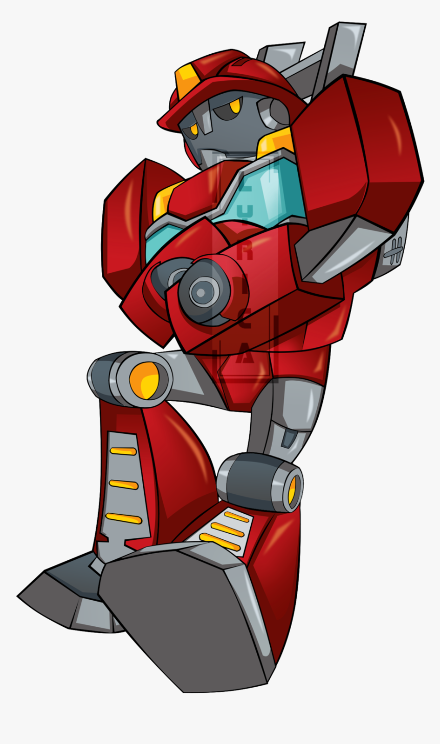 After A Year Of Procrastinating On It, I Finally Finished - Rescue Bots Personajes Png, Transparent Png, Free Download