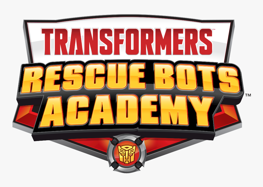 Transformers Rescue Bots Academy - Transformers Rescue Bots Academy Logo, HD Png Download, Free Download