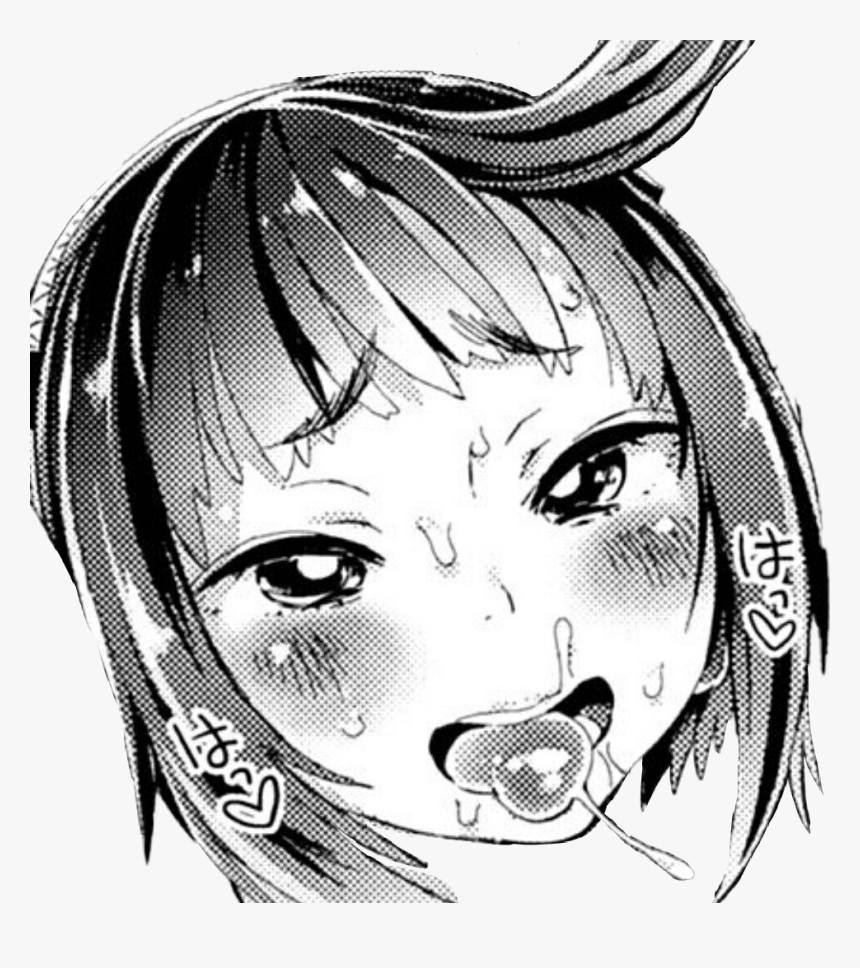 Clip Art Ahegao Face Meme - Ahegao Face, HD Png Download, Free Download