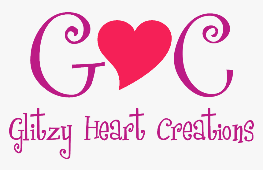 Glitzy Heart Creations - Heart, HD Png Download, Free Download