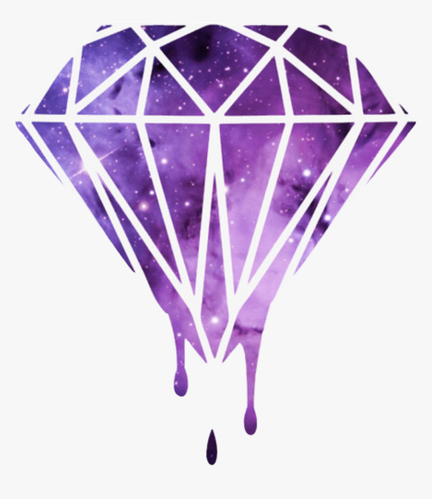 #jewel #diamond #dripping #purple #freetoedit, HD Png Download, Free Download