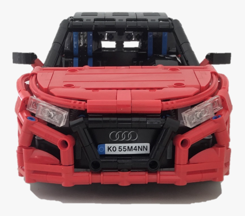 Audi - Rs1 - -1 - Lego Audi Car Moc, HD Png Download, Free Download