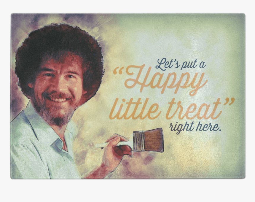 Bob Ross, HD Png Download, Free Download