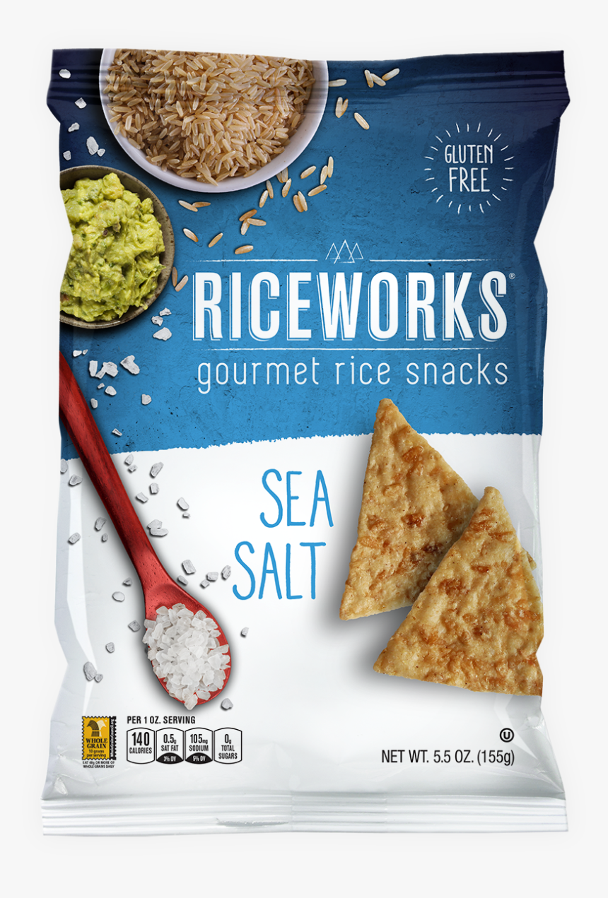 5oz Sea Salt - Rice Chips Sweet Chili, HD Png Download, Free Download