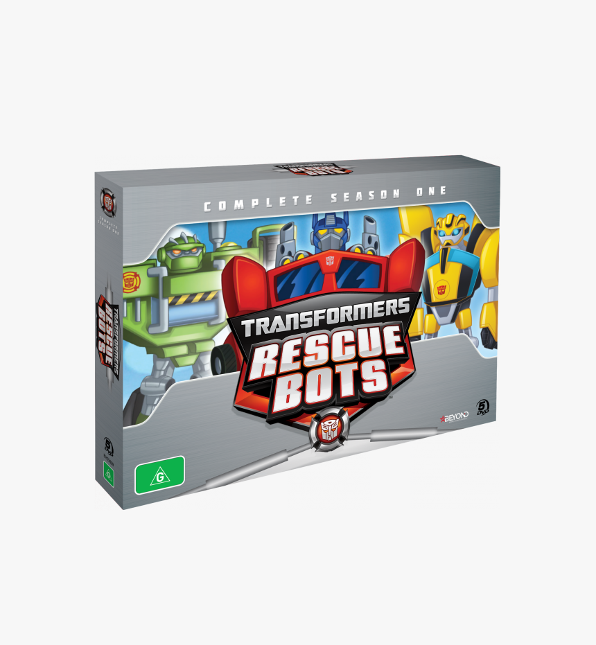 [​img] - Transformers Rescue Bots Dvd Box Set, HD Png Download, Free Download