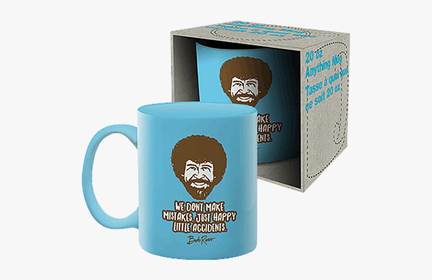 Clip Art Happy Accident Bob Ross - Happy Little Accidents Mug, HD Png Download, Free Download