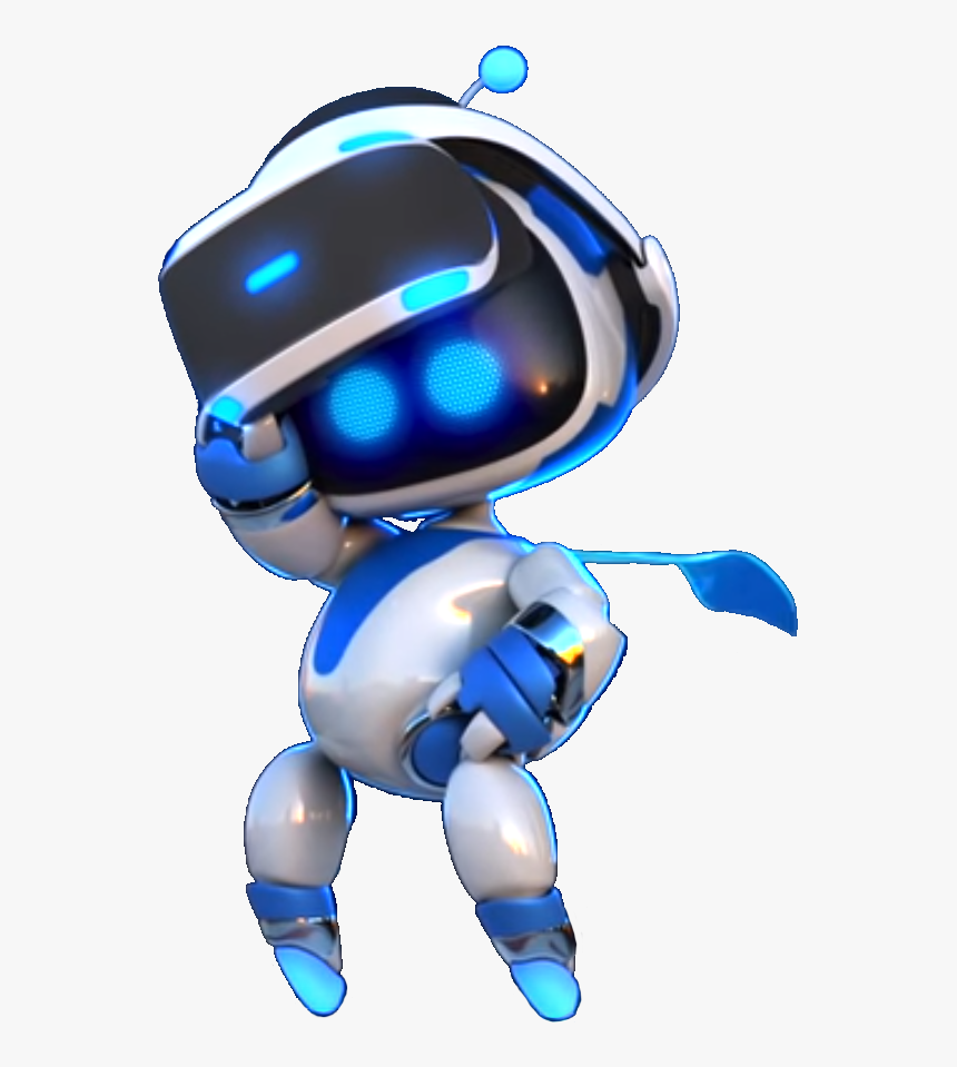 Astro Bot Vr Png, Transparent Png, Free Download