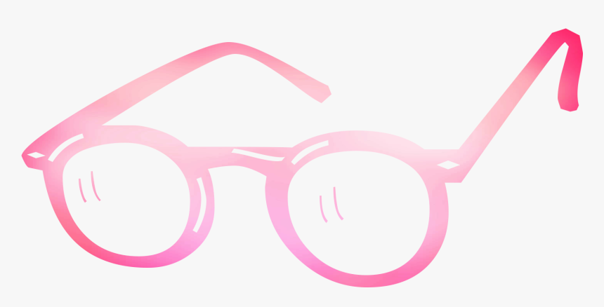 Pink Product Goggles Sunglasses Free Clipart Hq Clipart - Plastic, HD Png Download, Free Download