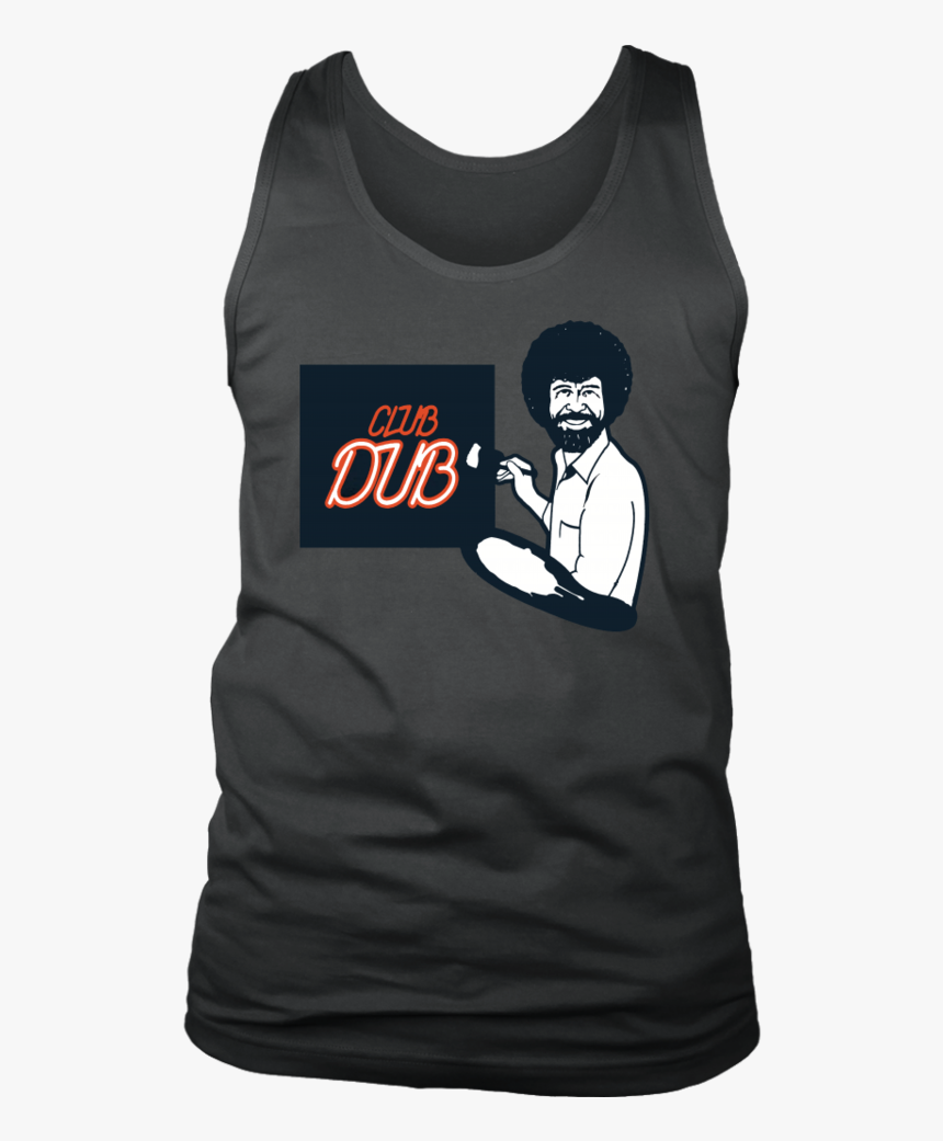 Bob Ross Paint Club Dub Shirt - Shirt, HD Png Download, Free Download