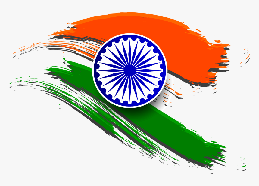 Indian Flag Transparent Background Png - Transparent Indian Flag Png, Png Download, Free Download