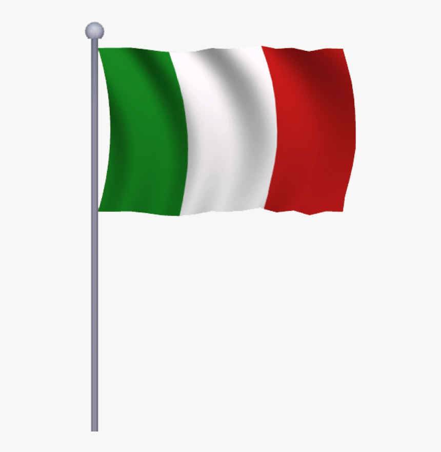 Italia Flag Png - Transparent Italian Flag Clip Art, Png Download, Free Download