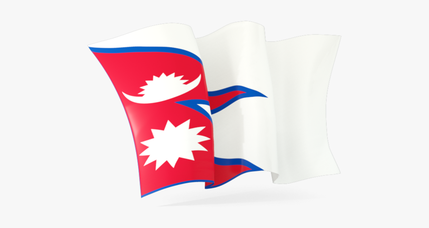 Download Flag Icon Of Nepal At Png Format - Nepal Flag Waving Png, Transparent Png, Free Download