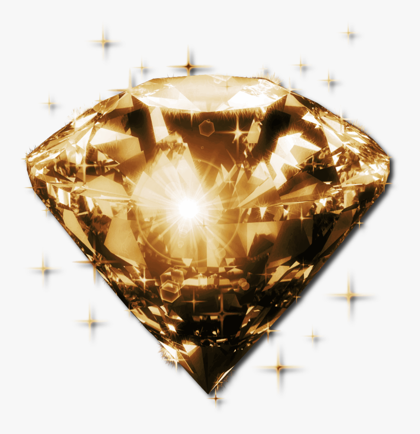 Diamonds Clipart Sparkling Diamond - Hot Pink Diamond, HD Png Download, Free Download
