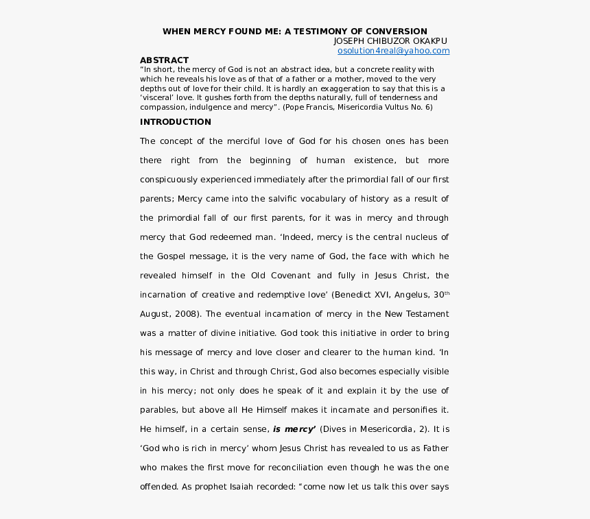 High School Argument Essay Sample, HD Png Download, Free Download