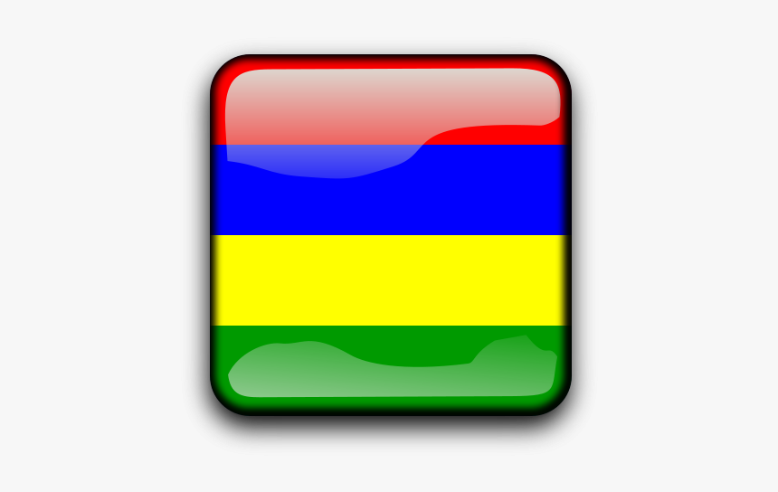 Flag Of Mauritius Png Clip Arts - Flag Of Mauritius, Transparent Png, Free Download