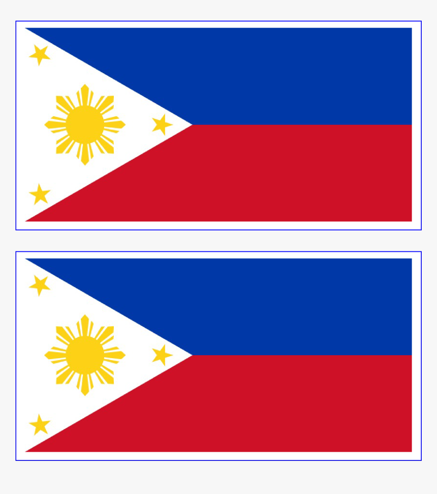 Philippine Flag Printable