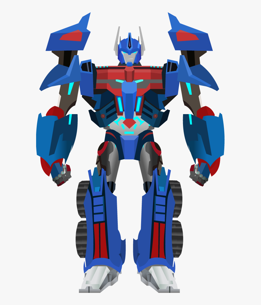 Clip Combiner Transformers Robots - Transformer Optimus Prime Clipart, HD Png Download, Free Download