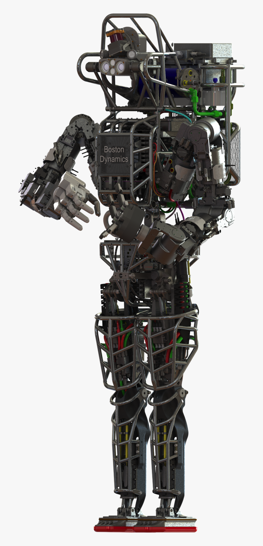 Darpa"s Atlas Robot - Darpa Robots, HD Png Download, Free Download
