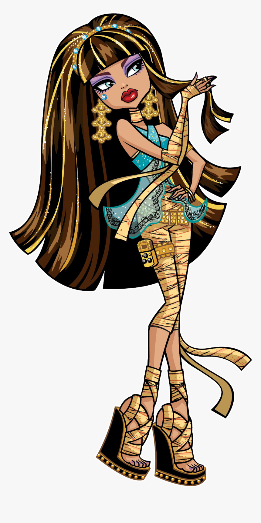 Monster High De Cleo, HD Png Download, Free Download