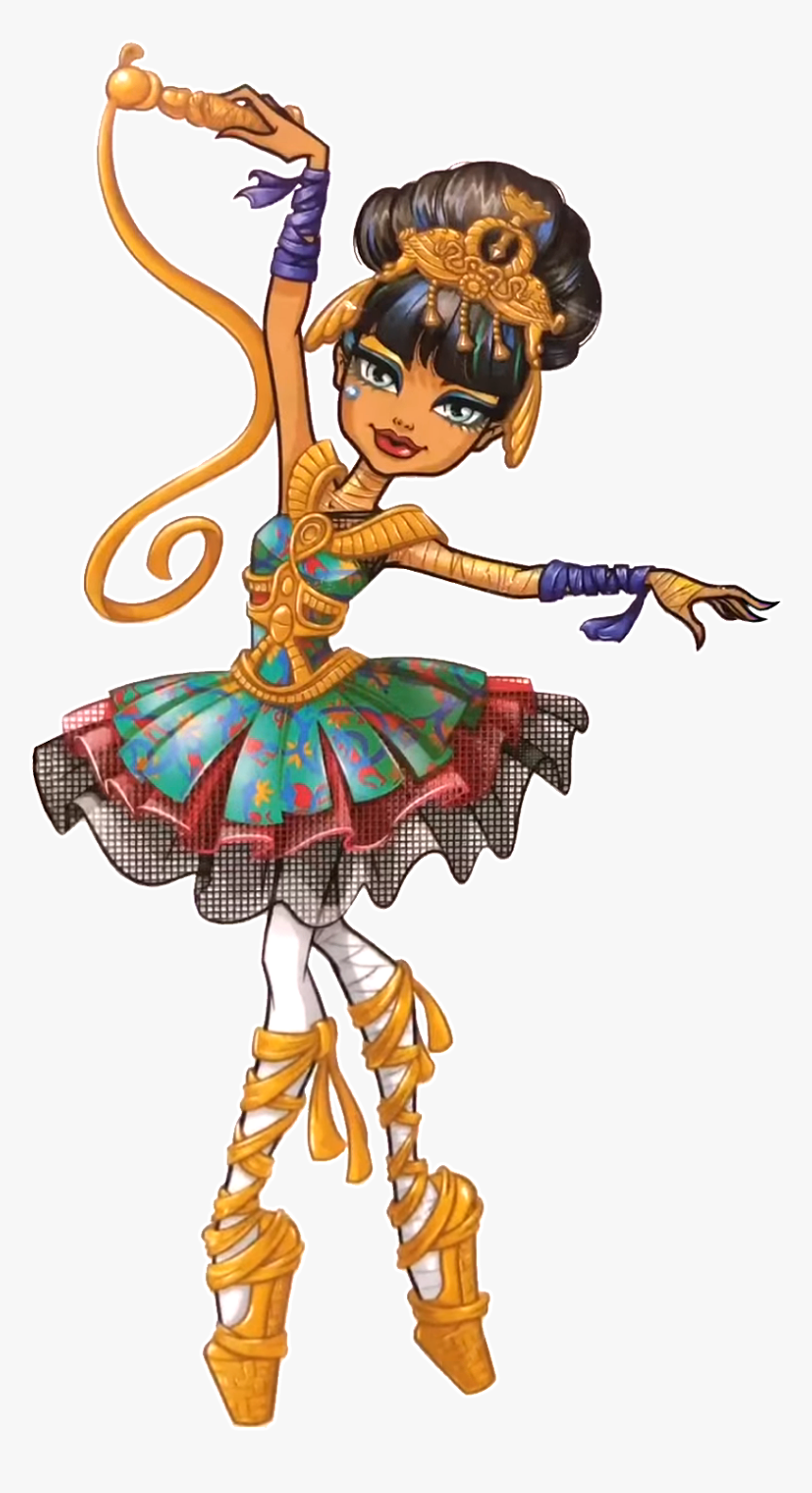 monster high ballerina