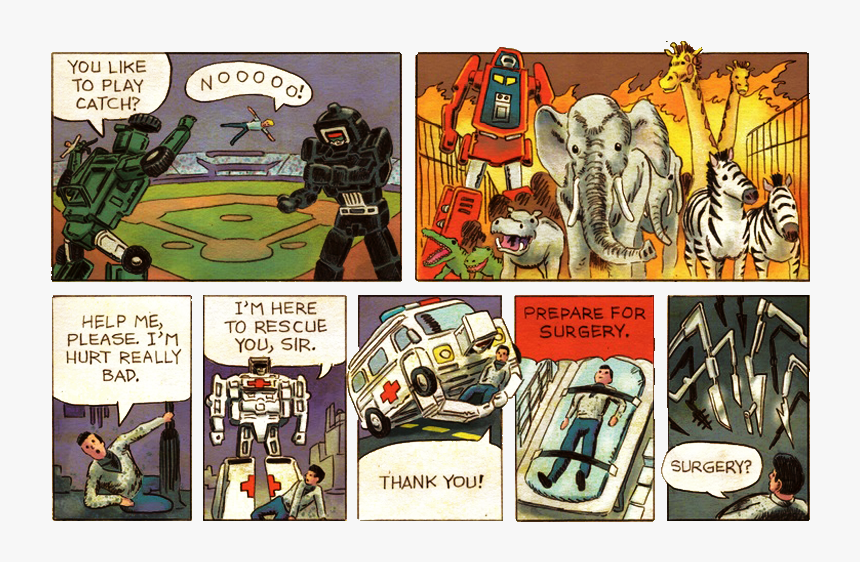 Gobots Comics, HD Png Download, Free Download