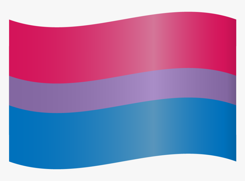 Bisexual-flag - Flag, HD Png Download, Free Download