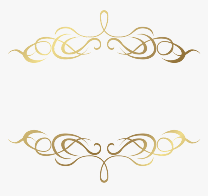 Transparent Gold Line Png Clipart , Png Download - Transparent Gold Line Png, Png Download, Free Download