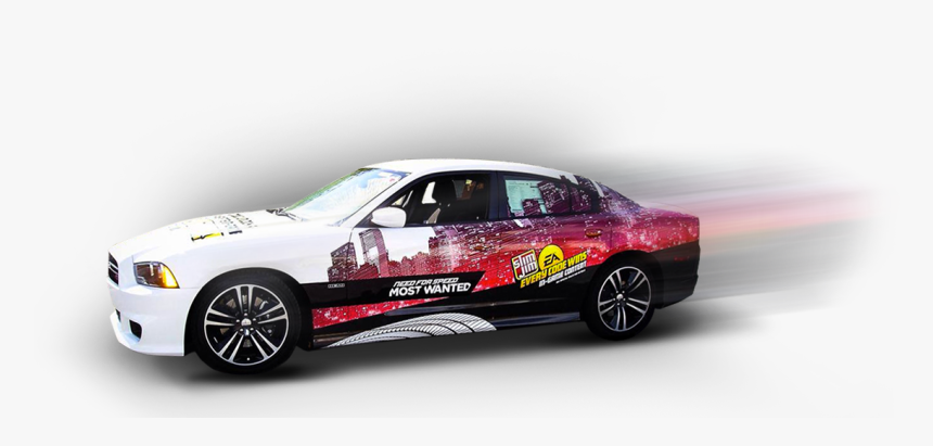 Sport Car Wrap Advertising, HD Png Download, Free Download