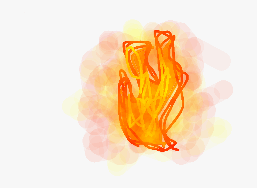 Transparent Fire Drawing Png - Flame, Png Download, Free Download