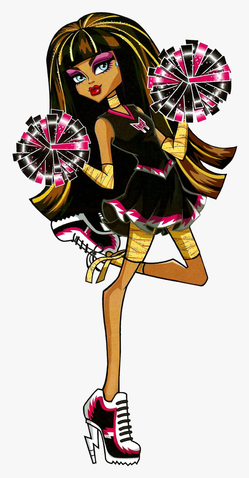 Cleo De Nile - Cleo De Nile Monster High, HD Png Download, Free Download