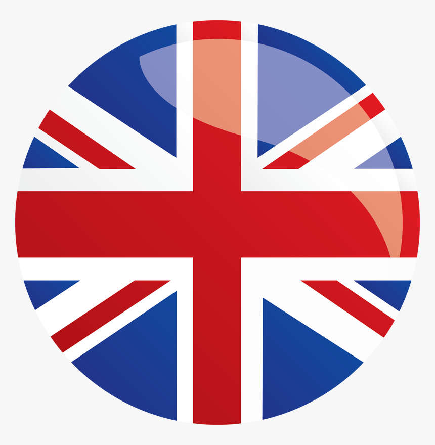 Flag Of The United Kingdom - Union Jack Circle, HD Png Download, Free Download
