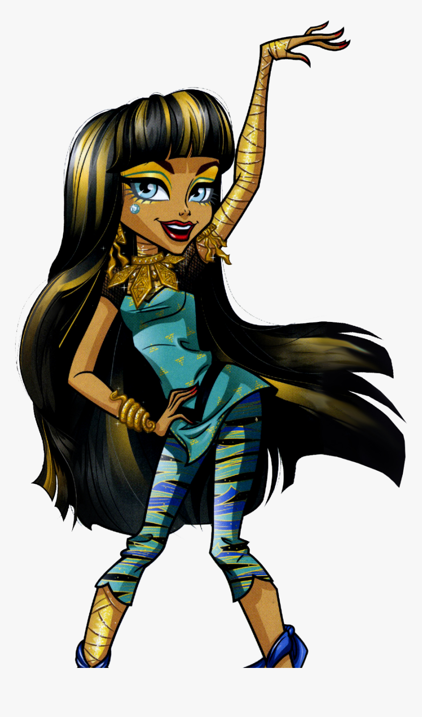 Monster High Cleo De Nile Boo Day Of - Monster High How Do You Boo Cleo De Nile, HD Png Download, Free Download