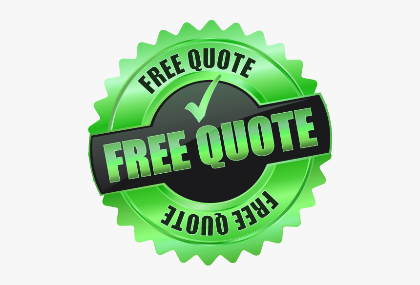 Free Quote Green Transparent Background - Label, HD Png Download, Free Download