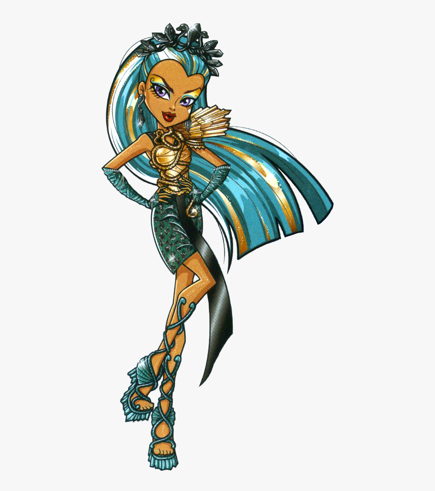 Villains Wiki - Monster High Boo York Nefera De Nile, HD Png Download, Free Download