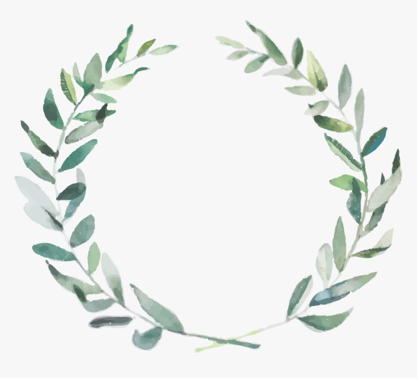 Branch, Olive, Nature, Boho Wedding, Green Olives - Watercolor Olive Branch Free, HD Png Download, Free Download