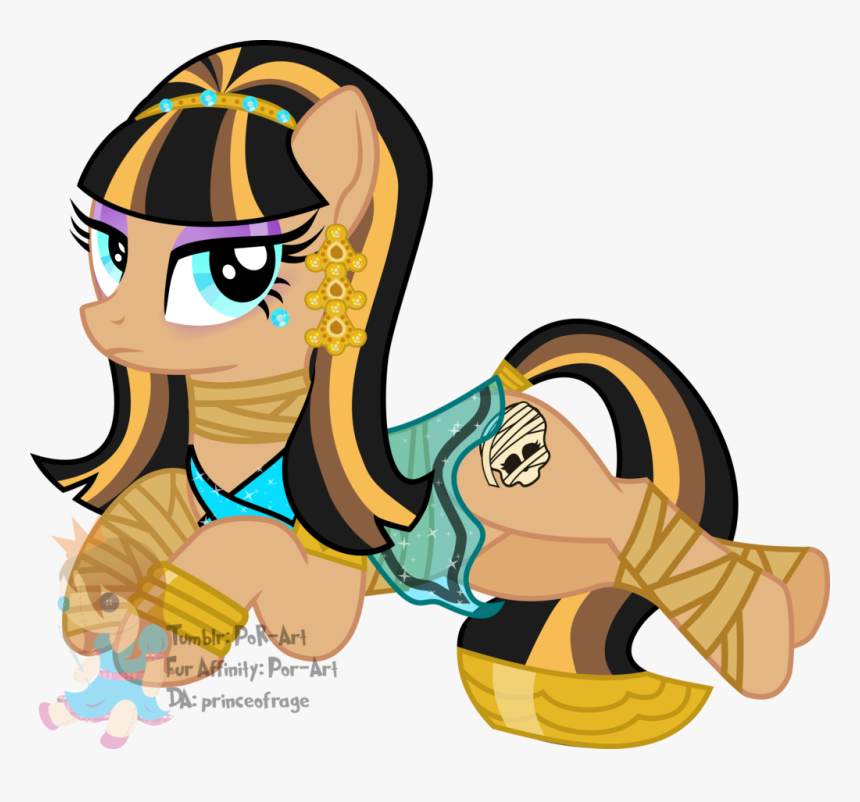 Monster High Cleo De Nile Mlp, HD Png Download, Free Download