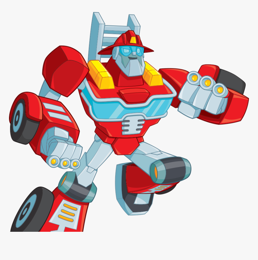 Rescue Bots Heatwave Hero - Cartoon, HD Png Download, Free Download