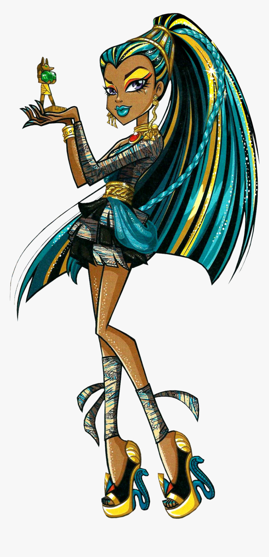 Transparent Selfish Clipart - Boo York Monster High Nefera De Nile, HD Png Download, Free Download