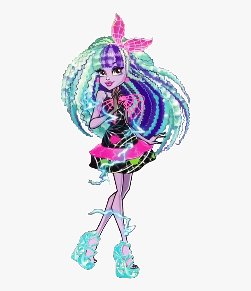 Artworks De Cleo De Nile Pictures & Images - Twyla Monster High Electrified, HD Png Download, Free Download