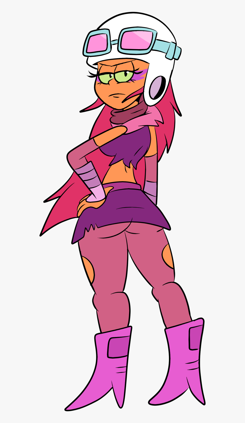 Starfire Raven Cyborg Robin Trigon Pink Clothing Fictional - Starfire And Raven, HD Png Download, Free Download