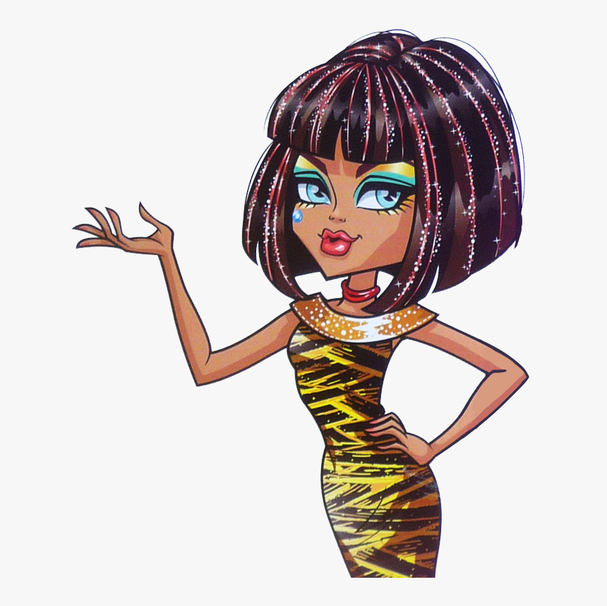 Cleo De Nile - Monster High Cleo Art, HD Png Download, Free Download