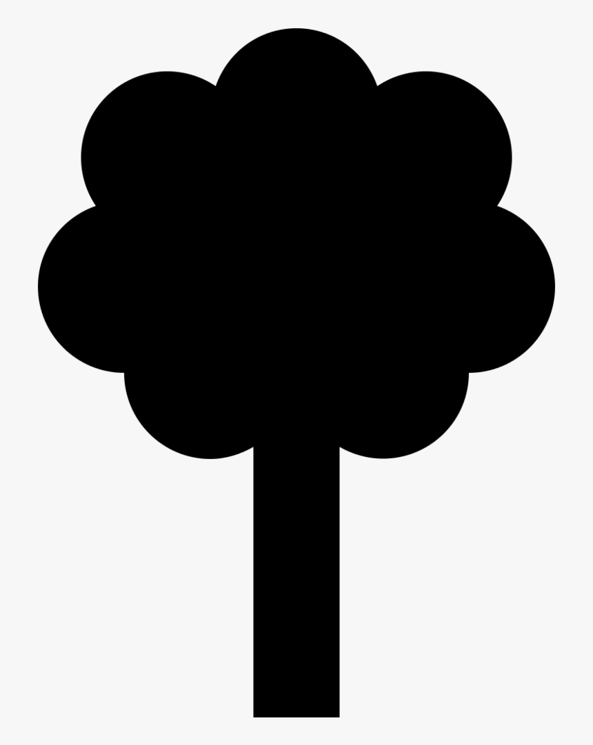 Yard - Pictogramme Arbre Png, Transparent Png, Free Download