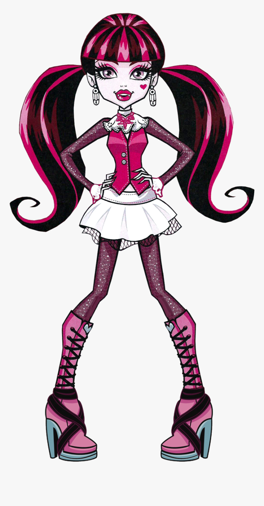 Draculaura Dracula Monster High, HD Png Download, Free Download