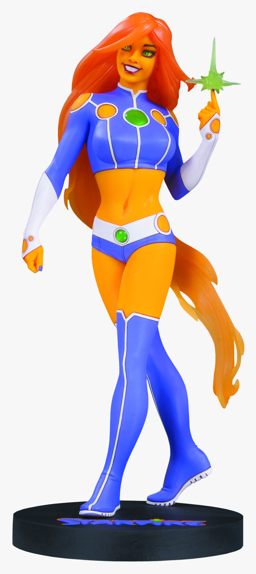 Dc Comics Starfire Statue, HD Png Download, Free Download