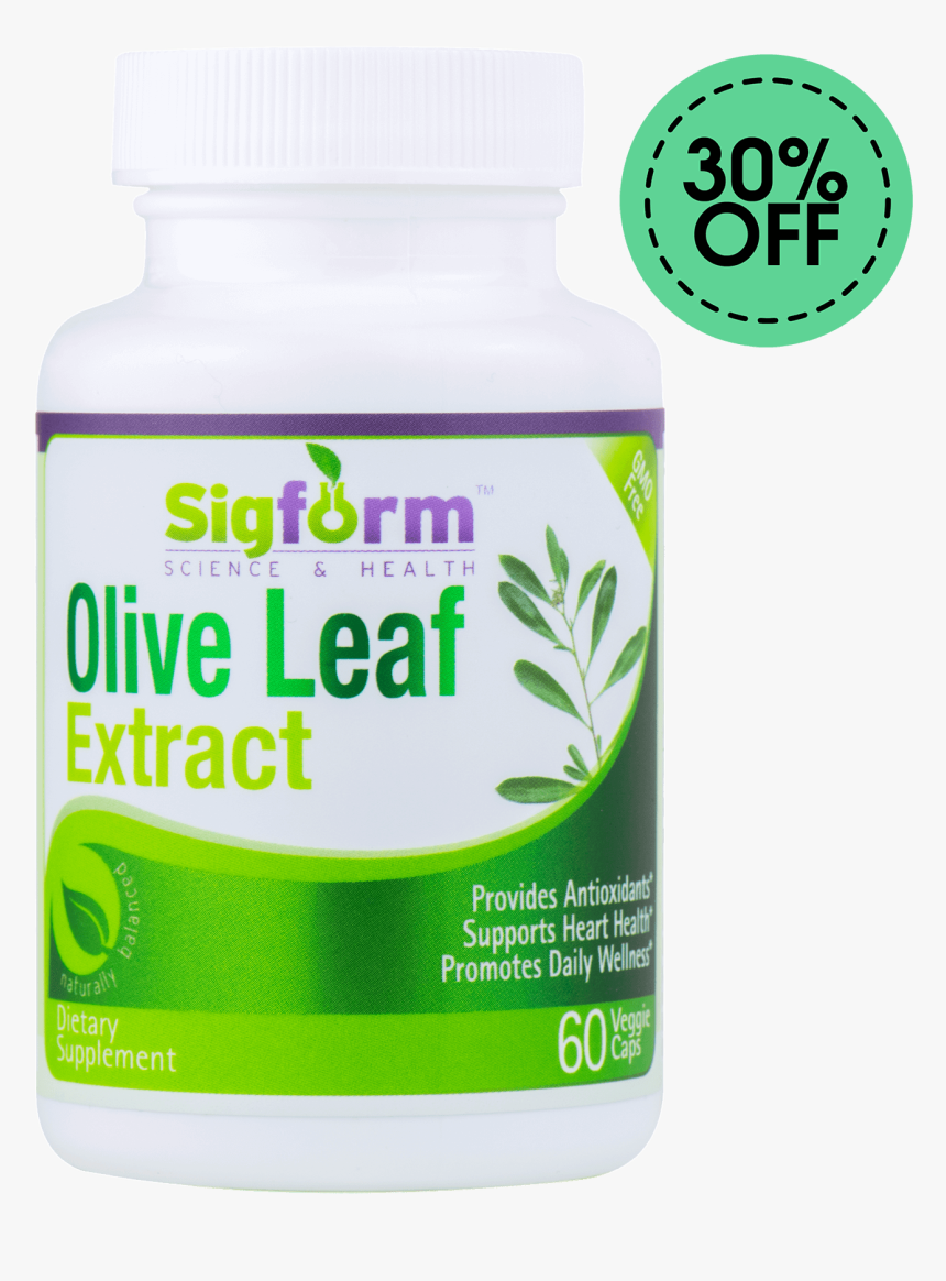 Olive Leaf Extract Capsules - Grape, HD Png Download, Free Download