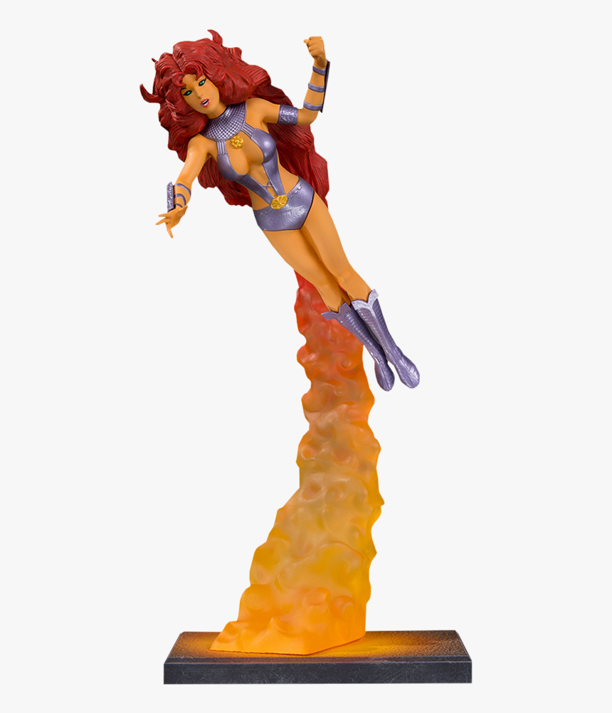 Teen Titans Starfire Statue, HD Png Download, Free Download