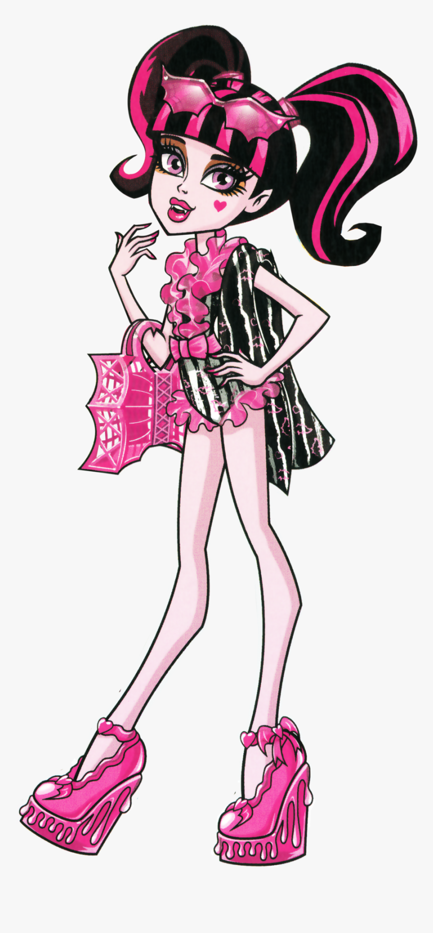 Draculaura Merchandise Pinterest Monster - Draculaura Monster High Characters, HD Png Download, Free Download