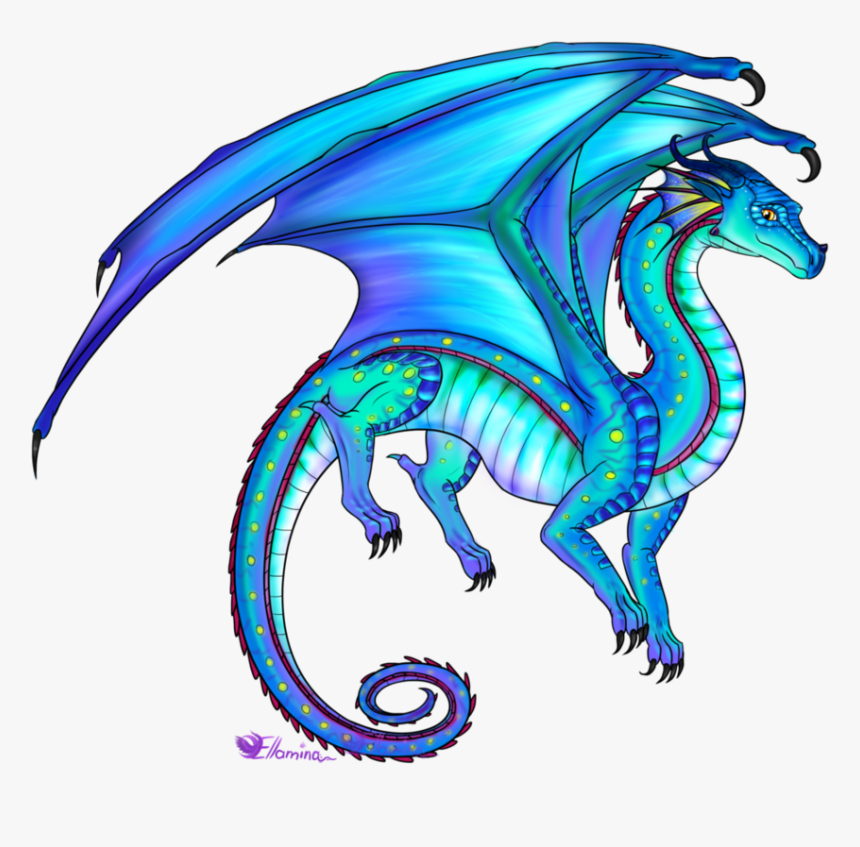 Wings Of Fire Nightwing Drawing Winter Turning Dragon - Dragon Wings Of Fire Drawing, HD Png Download, Free Download